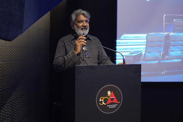 नागार्जुन के अन्नपूर्णा स्टूडियोज़ में भारत की पहली डॉल्बी सर्टिफाइड पोस्ट प्रोडक्शन सिनेमा फैसिलिटी का एस. एस. राजामौली ने किया अनावरण