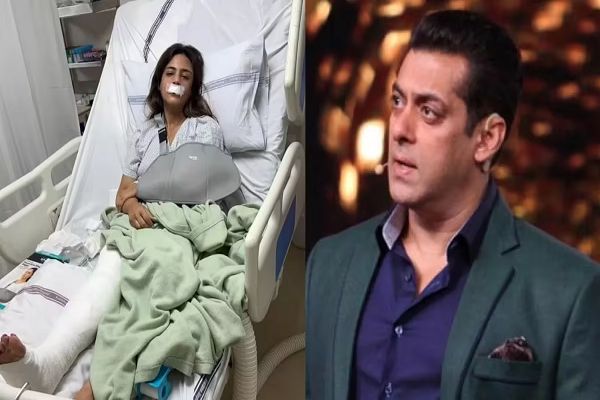 Salman Khan की मुंहबोली बहन का हुआ भयंकर एक्सीडेंट, तस्वीरें देख घबराए फैंस