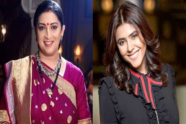 &lsquo;क्योंकि सास भी कभी बहू थी&rsquo; नए सीजन से पहले स्मृति-एकता लेंगीं नाथद्वारा मंदिर में आशीर्वाद