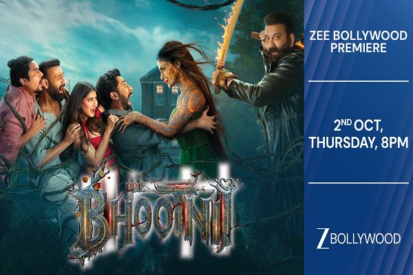  इस दशहरा ज़ी बॉलीवुड लेकर आ रहा है डर और हँसी का एक मज़ेदार सफर &lsquo;द भूतनी&rsquo; के साथ 