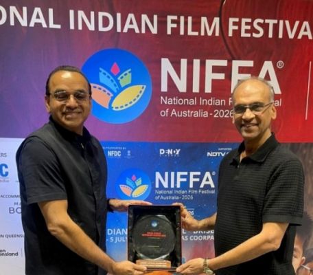भारतीय फिल्म व्यापार और इंडस्ट्री में योगदान के लिए कोमल नाहटा को NIFFA का 'विमर्श सम्मान'