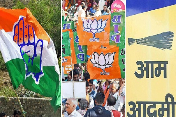 दिल्ली की चुनावी जंग में कौन सत्ता का ताज पहनेगा?