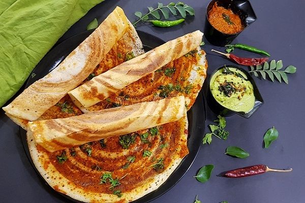 मिनटों में बनाएं कुरकुरा रवा मेथी डोसा