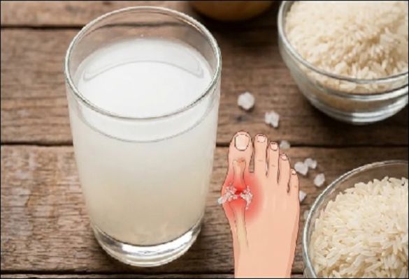 यूरिक एसिड में चावल का पानी पीने से क्या फायदा होता है