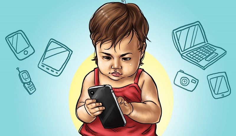 बच्&zwj;चों को वर्चुअल ऑटिज्म का शिकार बना रहे हैं ये इलेक्ट्रॉनिक गैजेट्स,मोबाइल फोन की....