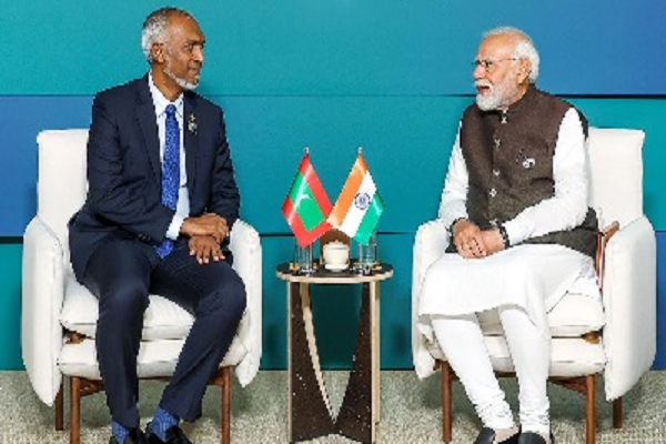 मालदीव-भारत के बेहतर होते रिश्तों के सबब
