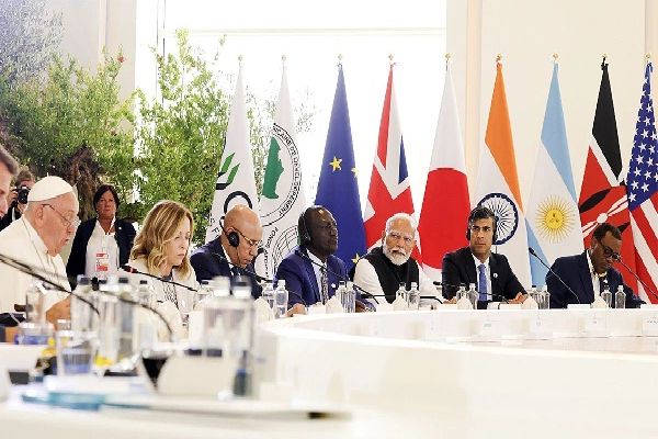 जी-7 देशों को साधकर चीनी चुनौतियों का मुकाबला कर सकता है भारत