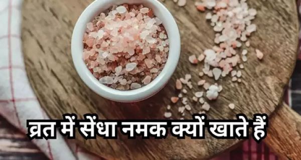 Sendha Namak Benefits In Vrat : व्रत में सेंधा नमक क्यों खाते हैं, जानें क्यों मानते हैं इसे शुद्ध और व्रत का नमक