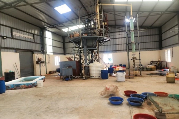 भोपाल में सात महीने से चल रही थी ड्रग्स की फैक्ट्री