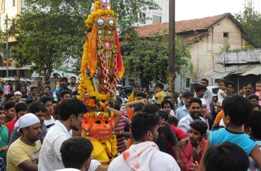 बालाघाट दशहरा: हनुमान के जीवंत दर्शन