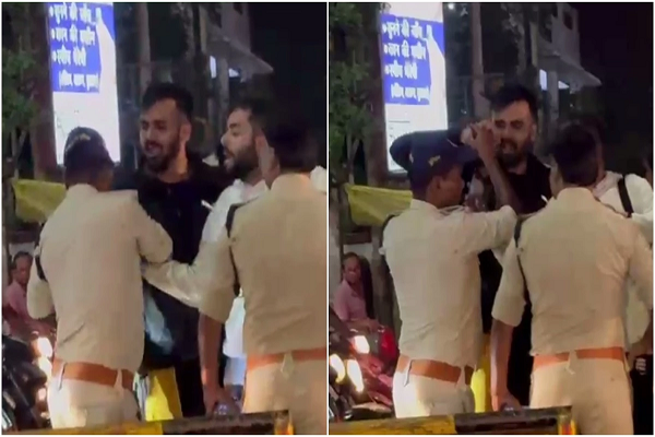 MP में पुलिस से भिड़े कैबिनेट मंत्री के बेटे का वीडियो वायरल, इसको लेकर शुरू हुई सियासत