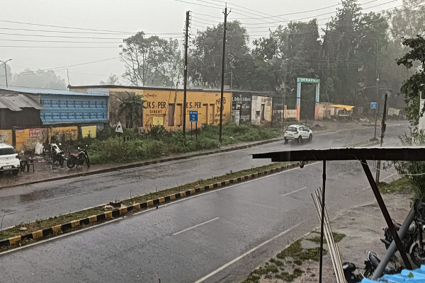 रिमझिम बारिश के साथ मध्य प्रदेश से आज होगी मानसून की विदाई&hellip; फसलों को नुकसान, चिंता में किसान