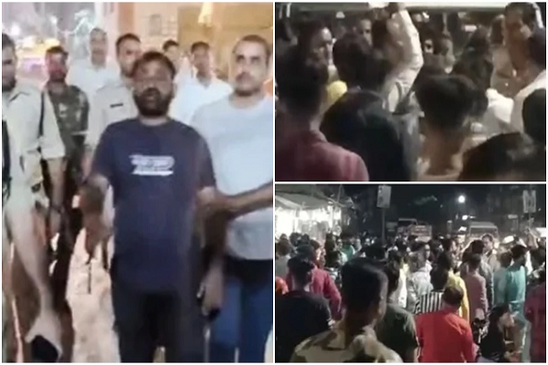 मैहर में नशे में धुत पार्षद पति ने आरक्षक को मारे थप्पड़... पुलिस ने ऐसे उतारा सारा नशा, शहडोल में भी विसर्जन के दौरान पुलिस से अभद्रता