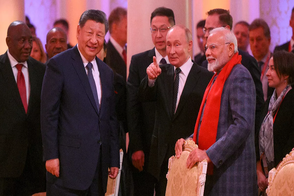 5 साल में पहली बार आज होगी पीएम मोदी और शी जिनफिंग की मुलाकात