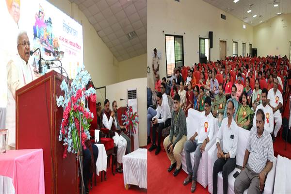 मध्यप्रदेश अन्य राज्यों का स्थापना दिवस भी मनाएगा - राज्यपाल श्री पटेल