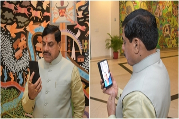 भेड़िए ने चबा डाला हाथ, फिर भी लड़ती रहीं: CM मोहन ने बहादुर महिला भुजलो बाई को फोन पर दी शाबाशी, 1 लाख रुपए की दी प्रोत्साहन राशि