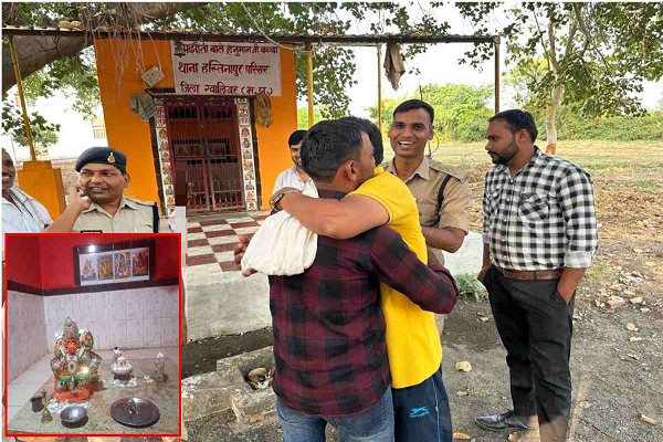 &lsquo;हनुमान मंदिर&rsquo; में लगी &lsquo;अदालत&rsquo;: 3 साल से चल रहा जमीनी विवाद &lsquo;समझौते वाले मंदिर&rsquo; पर सुलझा, दोनों पक्षों ने खाई &lsquo;झगड़ा नहीं करने&rsquo; की कसम