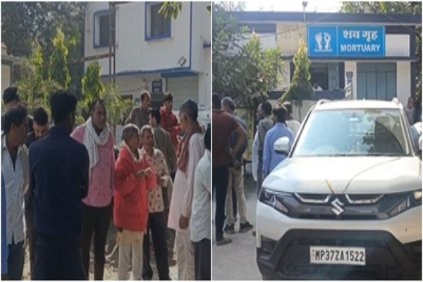 फैक्ट्री में करंट लगने से युवक की मौत: परिजनों ने कंपनी पर लगाए गंभीर आरोप, गेट पर शव रख करेंगे मुआवजे की मांग 