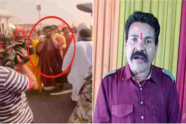 &lsquo;धीरेंद्र शास्त्री को खरोंच भी आई तो&hellip;&rsquo; मोबाइल फेंकने पर भड़का हिंदू संगठन, जानिए किसे बताया जिम्मेदार?