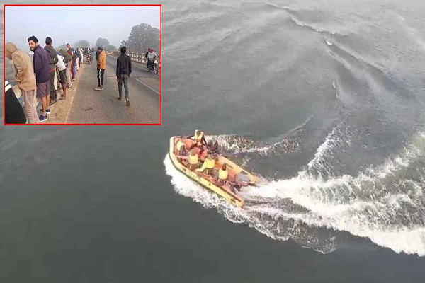 मोबाइल पर बात करते-करते नदी में लगा दी अचानक छलांगः 12 घंटे से पुलिस व SDRF की टीम तलाश में जुटी