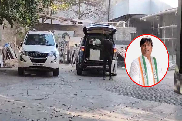 कांग्रेस नेता के घर तीसरे दिन भी ED की कार्रवाई जारी: 4 करोड़ से ज्यादा कैश बरामद, अन्य 24 ठिकानों पर भी टीम ने मारी रेड