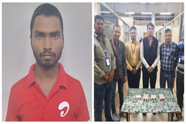 साइबर ठगी के लिए सिमकार्ड बेचने वाला एजेंट गिरफ्तार: अभी तक जालसाजों को बेच चुका था 250 सिम, क्राइम ब्रांच ने गुजरात से दबोचा 