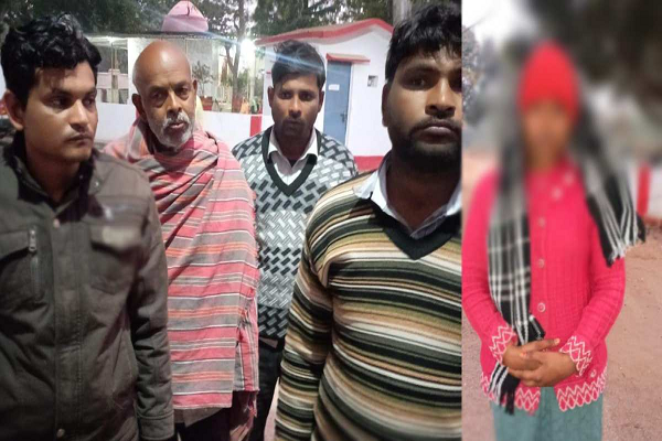 शादी के नाम पर यूपी के युवक से धोखाधड़ीः एक महिला सहित 5 आरोपी गिरफ्तार, सोने चांदी के जेवर समेत 2 लाख से अधिक का सामान जब्त