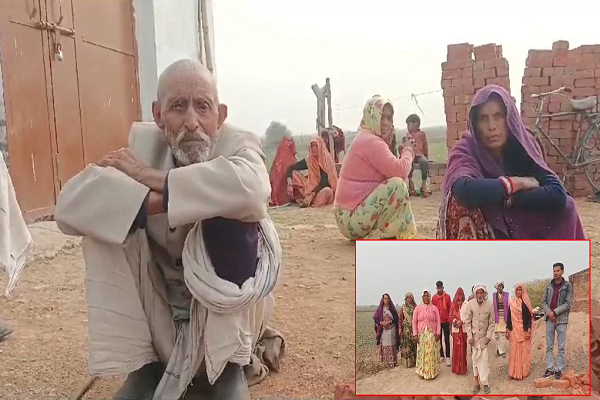 पूरा गांव एक महिला से परेशान: ग्रामीणों ने लगाया मालती जाटव पर फर्जी मुकदमे कराने का आरोप, कहा- गांव छोड़ने को मजबूर