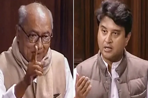 &lsquo;ज्योतिरादित्य अभी बच्चे हैं, माधवराव को मैं और अर्जुन कांग्रेस में लाए थे&rsquo;... दिग्विजय सिंह और सिंधिया के बीच जुबानी जंग और तेज