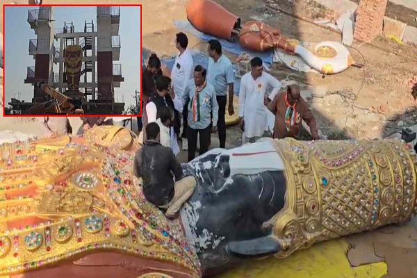 MP में जल्द स्&zwj;थाप&zwj;ित होगी देश की सबसे ऊंची भगवान बालाजी की प्रतिमाः रात में दिखेगा आकर्षक रूप, लिफ्ट में सवार होकर भक्त कर सकेंगे माल्यार्पण
