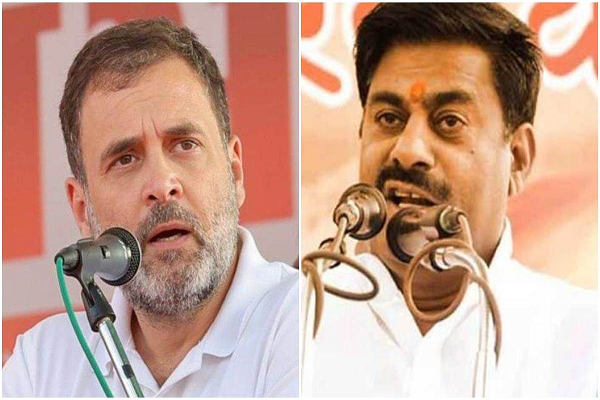 कांग्रेस की महू रैली पर बीजेपी ने साधा निशानाः MLA रामेश्वर शर्मा बोले- राहुल 100 बार नाक रगड़कर माफी मांगे