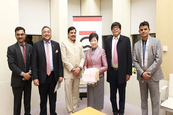 सीएम डॉ. मोहन यादव बोले- प्रगति के पथ पर जापान और मध्य प्रदेश चलेंगे साथ-साथ