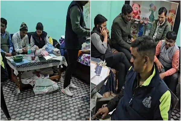 शिवपुरी जिले में कांग्रेस नेता के करीबी सरकारी टीचर के घर ईओडब्ल्यू का छापा