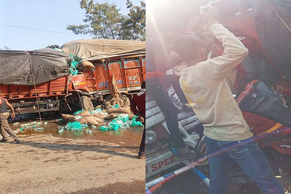 3 जिंदगी निगल गई मौत: सड़क हादसे में तीन महिला की गई जान, जानिए कैसे काल के गाल में समाए