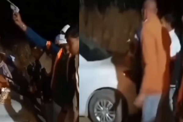 ये &lsquo;Gen-z&rsquo; की &lsquo;Birthday Party&rsquo; है! बंदूक से काटा केक, फिर कट्टे से की फायरिंग