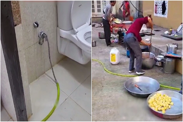 टायलेट में लगे नल के पानी से बन रहा था डॉक्टरों के लिए खाना, जबलपुर मेडिकल कॉलेज का वीडियो वायरल