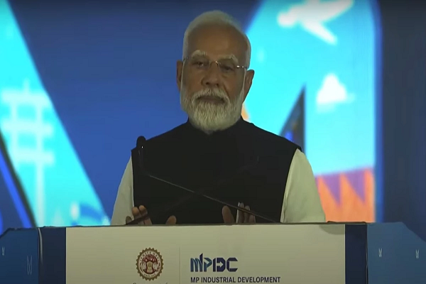 पीएम मोदी ग्लोबल इन्वेस्टर्स समिट में बोले- 'एमपी में निवेश का यही सही समय&rsquo;, 18 नीतियों का किया लोकार्पण