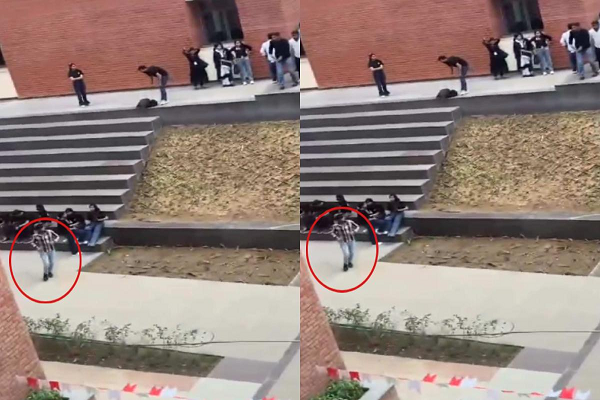 यूनिवर्सिटी या है आर्केस्ट्रा? DJ पर बज रहा था अश्लील गाना, बंद कराने गए प्रोफेसर को छात्र ने जड़ा थप्पड़, फिर&hellip;