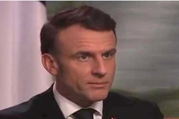 यूक्रेन संघर्ष विराम कुछ ही हफ्तों में ही संभव: मैक्राॅन