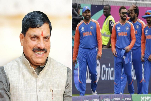 &rsquo;25 साल का लेगी बदला&hellip;&rsquo; भारत-न्यूजीलैंड फाइनल मैच को लेकर CM डॉ मोहन का बड़ा बयान, खिलाड़ियों को दी बधाई