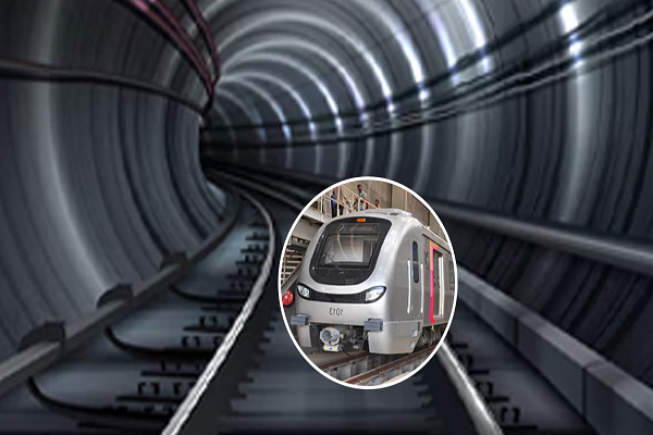 इंदौर में एयरपोर्ट से रीगल तक चलेगी अंडरग्राउंड मेट्रो, दो टनल में सात स्टेशन बनेंगे