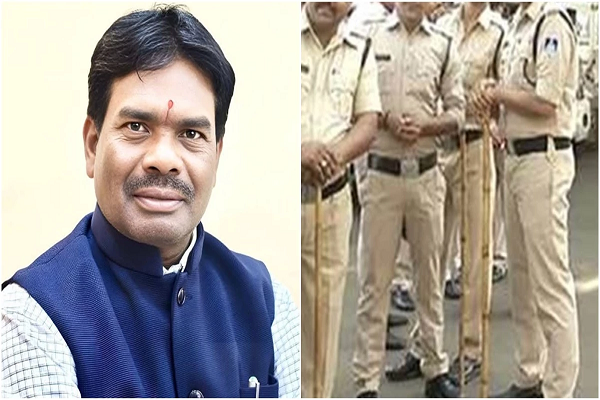 डिंडौरी भाजपा जिला अध्यक्ष के खिलाफ FIR, सीएम के काफिले में घुसने से रोका तो कांस्टेबल को दी धमकी