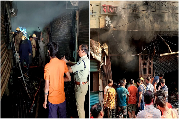 बदले की आग में जल गईं कपड़े की 13 दुकानें, 5 हजार रुपये के लिए पुराने कर्मचारी का कारनामा