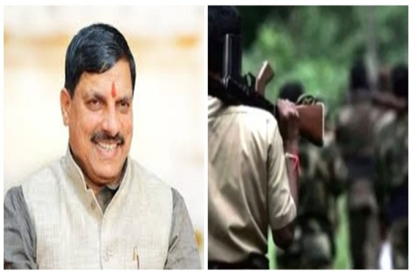 मंडला पुलिस-नक्सली मुठभेड़: CM डॉ मोहन ने सुरक्षाबल के जवानों को दी बधाई, 14 लाख की दो इनामी महिला नक्सली एनकाउंटर में हुई ढेर