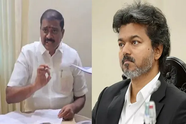 'हड्डी तोड़ देंगे...', CM विजय पर विवादित बयान देने वाले DMK विधायक को पुलिस ने किया अरेस्ट