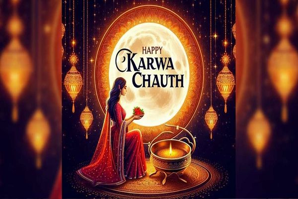 करवा चौथ पर पार्टनर को दीजिए करवा चौथ की बधाई, रिश्तों में घुल जाएगी मिठास