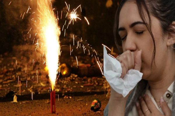 सांस के रोगियों के लिए अलर्ट, दीपावली पर धूल और धुएं से बचने के लिए रखें ये सावधानियां