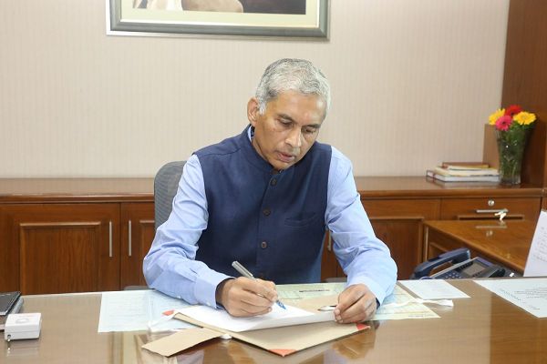 मुख्य सचिव अनुराग जैन ने पुराने CS बैंस का फैसला बदला, वन विभाग से जुड़ा है मामला