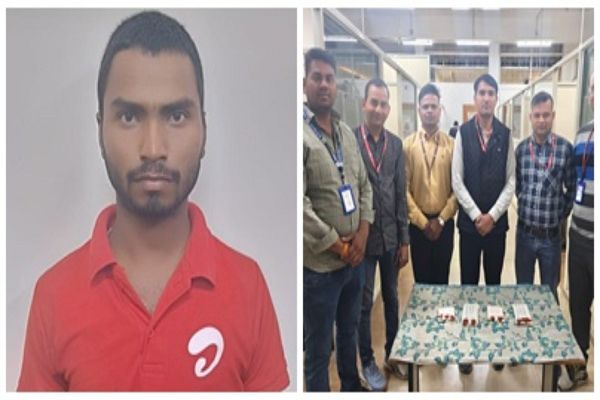 साइबर ठगी के लिए सिमकार्ड बेचने वाला एजेंट गिरफ्तार: अभी तक जालसाजों को बेच चुका था 250 सिम, क्राइम ब्रांच ने गुजरात से दबोचा 