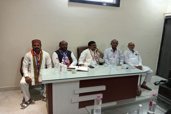  कटनी में संपन्न हुई अपना दल (एस) की कार्यकर्ता बैठक, सदस्यता अभियान को मिली गति 